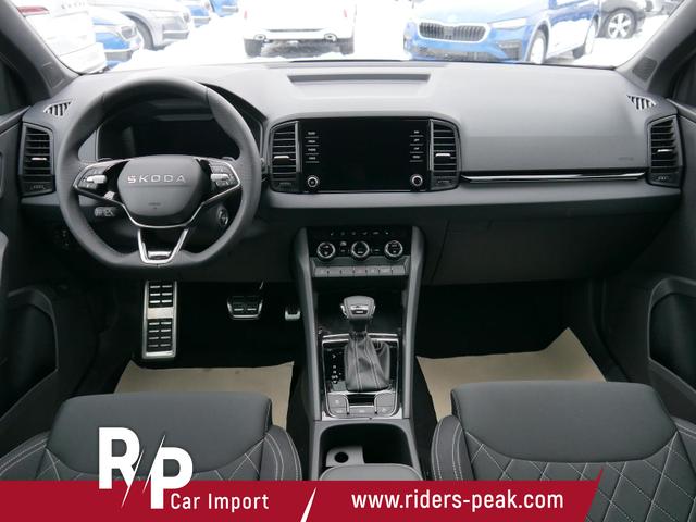Skoda Karoq Sportline 2.0 TSI 4x4 DSG*AHK*ACC*PDC-HI*LED*SHZ*TEMPOMAT*SMARTLINK 