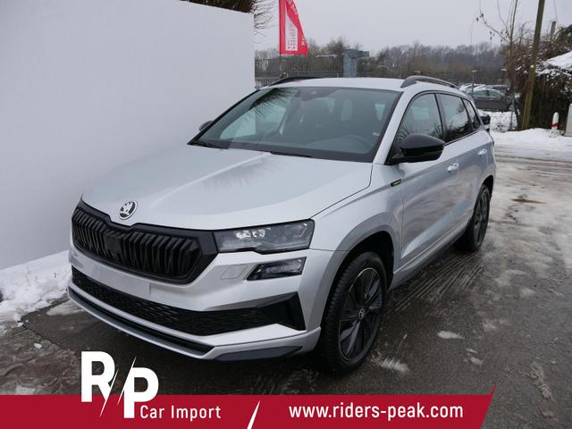 Skoda Karoq Sportline 2.0 TSI 4x4 DSG DSG*KESSY*TEMPOMAT*PDC-HINTEN*SMARTLINK*LED* 