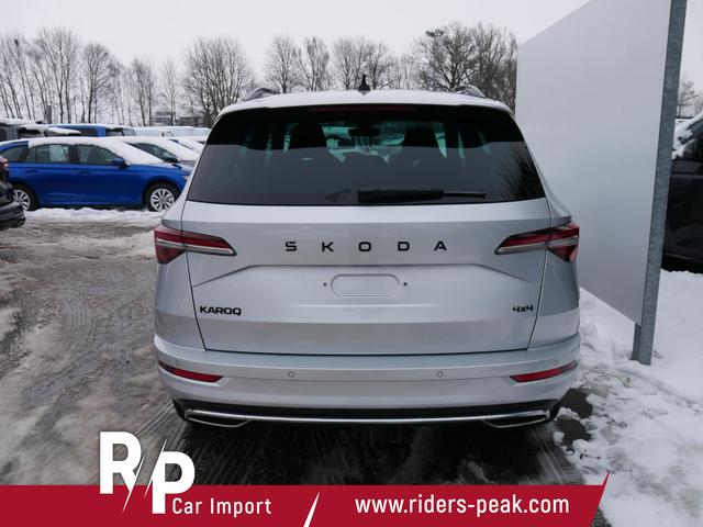Skoda Karoq Sportline 2.0 TSI 4x4 DSG DSG*KESSY*TEMPOMAT*PDC-HINTEN*SMARTLINK*LED* 