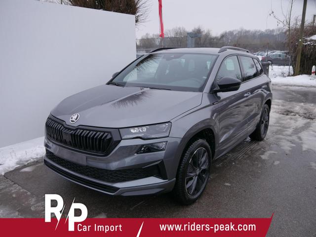 Skoda Karoq Sportline 2.0 TSI 4x4 DSG DSG*KESSY*TEMPOMAT*PDC-HINTEN*SMARTLINK*LED* 
