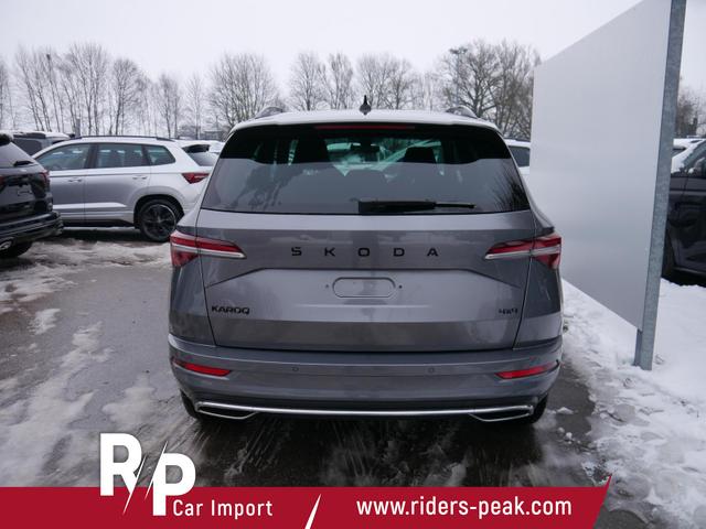 Skoda Karoq Sportline 2.0 TSI 4x4 DSG DSG*KESSY*TEMPOMAT*PDC-HINTEN*SMARTLINK*LED* 