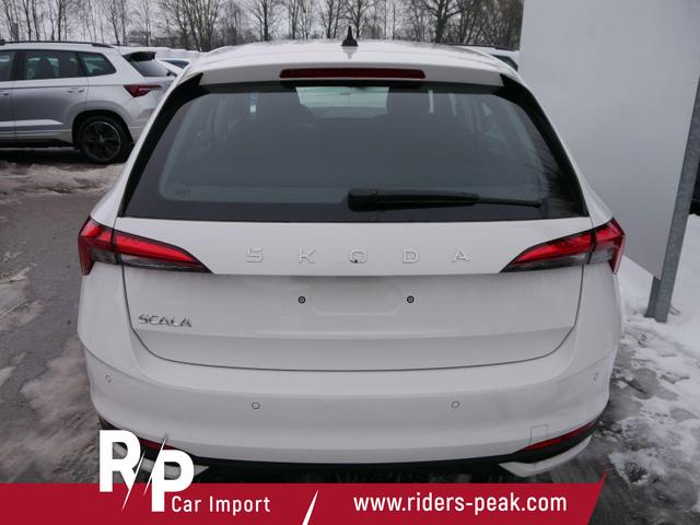 Skoda Scala Selection 1.0 TSI DSG*NAVI-&Uuml;BER-SMARTLINK*PDC-HI*LED*TEMPOMAT*SHZ*DAB*KLIMA 