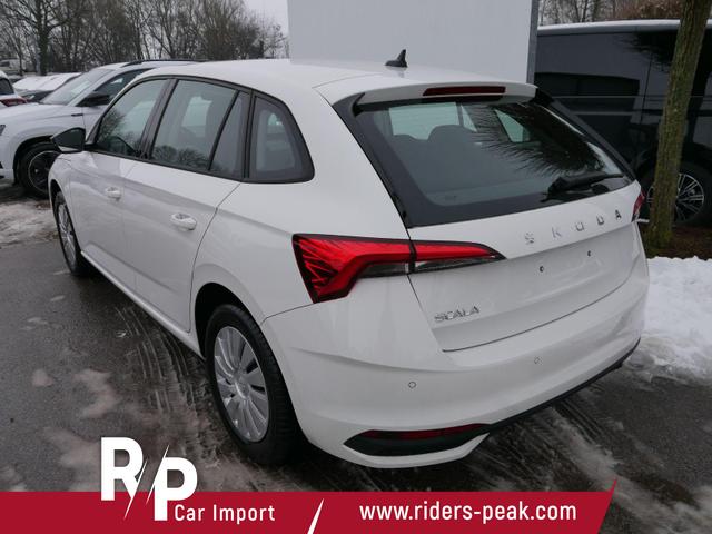 Skoda Scala Selection 1.0 TSI DSG*NAVI-&Uuml;BER-SMARTLINK*PDC-HI*LED*TEMPOMAT*SHZ*DAB*KLIMA 
