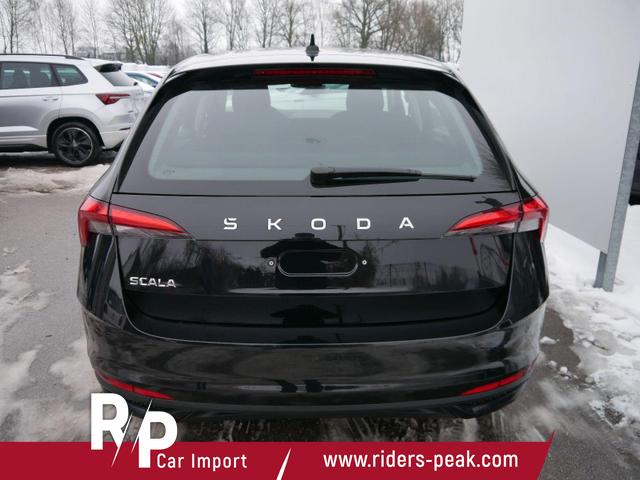 Skoda Scala Selection 1.0 TSI DSG*NAVI-&Uuml;BER-SMARTLINK*PDC-HI*LED*TEMPOMAT*SHZ*DAB*KLIMA 