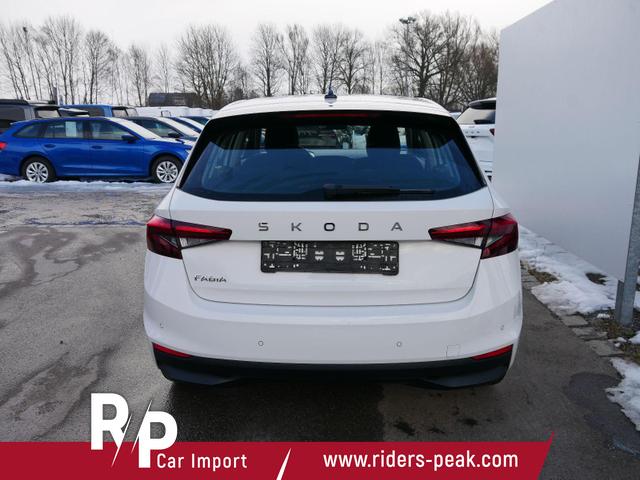 Skoda Fabia Selection 1.0 TSI *NAVI-&Uuml;BER-SMARTLINK*PDC-HI*LED*SHZ*KLIMA*RADIO 