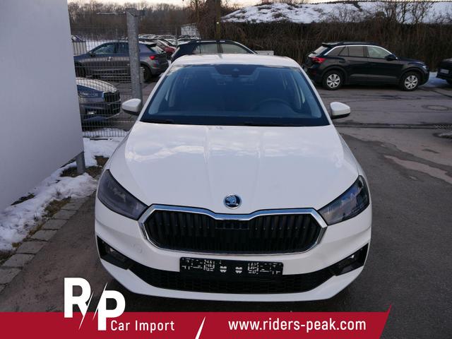 Skoda Fabia Selection 1.0 TSI *NAVI-&Uuml;BER-SMARTLINK*PDC-HI*LED*SHZ*KLIMA*RADIO 