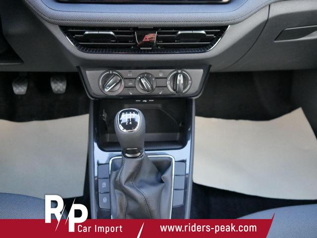 Skoda Fabia Selection 1.0 TSI *NAVI-&Uuml;BER-SMARTLINK*PDC-HI*LED*SHZ*KLIMA*RADIO 