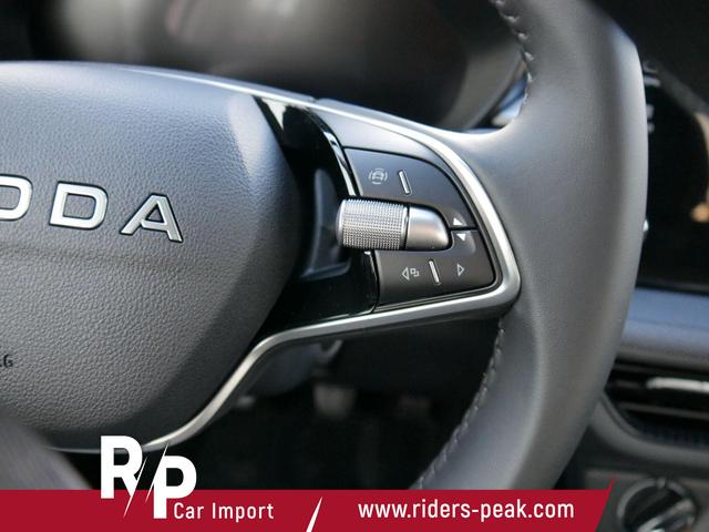 Skoda Fabia Selection 1.0 TSI *NAVI-&Uuml;BER-SMARTLINK*PDC-HI*LED*SHZ*KLIMA*RADIO 