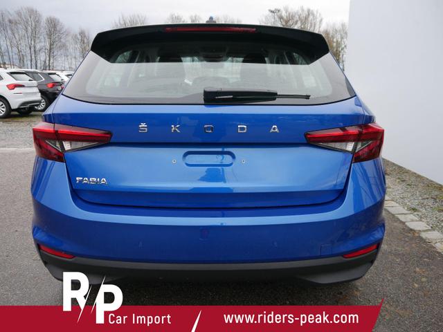 Skoda Fabia Selection 1.0 TSI *NAVI-&Uuml;BER-SMARTLINK*PDC-HI*LED*SHZ*KLIMA*RADIO 