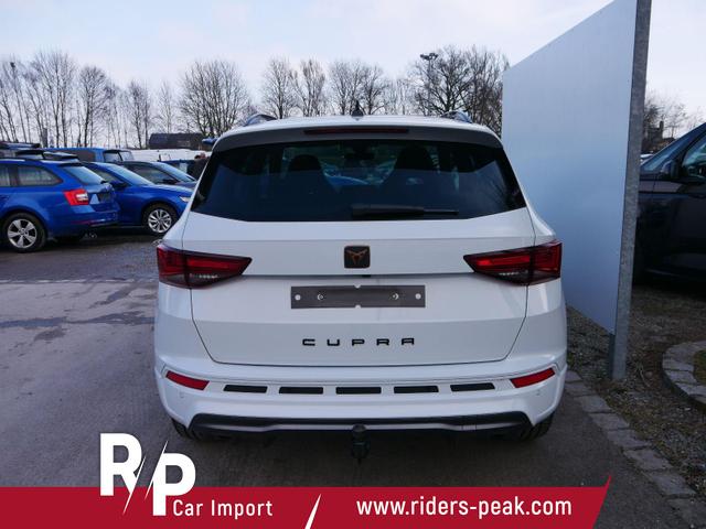 Cupra Ateca 2,0 TSI DSG 4x4*AHK-SCHWENKBAR*NAVI*PDC*KAMERA*ACC*SHZ*LED*TEMPOMAT*19-ZOLL 