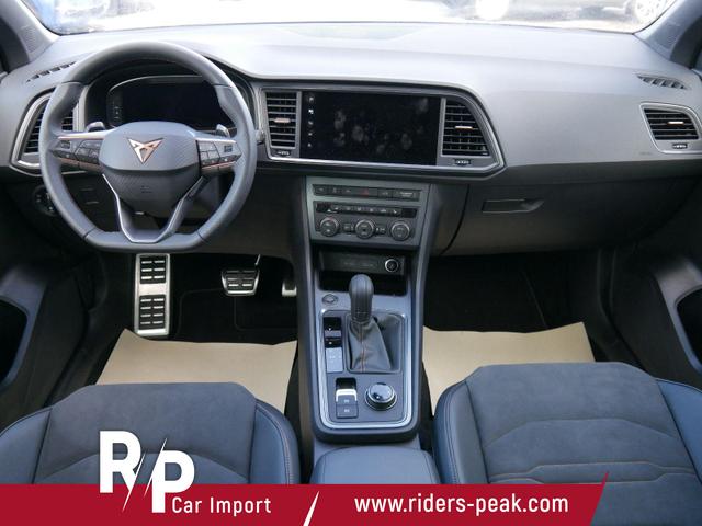 Cupra Ateca 2,0 TSI DSG 4x4*AHK-SCHWENKBAR*NAVI*PDC*KAMERA*ACC*SHZ*LED*TEMPOMAT*19-ZOLL 
