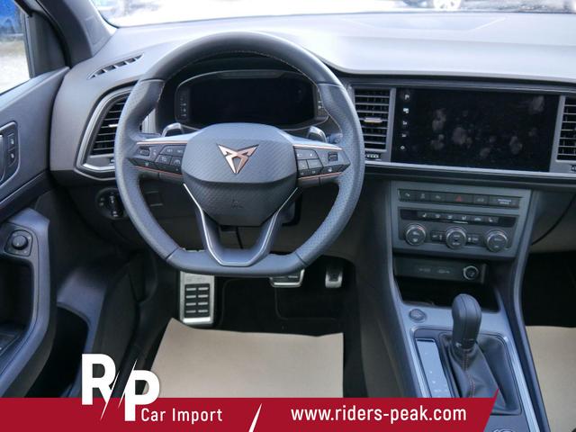 Cupra Ateca 2,0 TSI DSG 4x4*AHK-SCHWENKBAR*NAVI*PDC*KAMERA*ACC*SHZ*LED*TEMPOMAT*19-ZOLL 