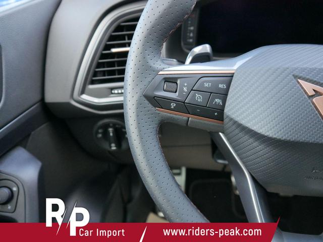 Cupra Ateca 2,0 TSI DSG 4x4*AHK-SCHWENKBAR*NAVI*PDC*KAMERA*ACC*SHZ*LED*TEMPOMAT*19-ZOLL 