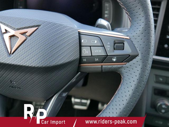 Cupra Ateca 2,0 TSI DSG 4x4*AHK-SCHWENKBAR*NAVI*PDC*KAMERA*ACC*SHZ*LED*TEMPOMAT*19-ZOLL 