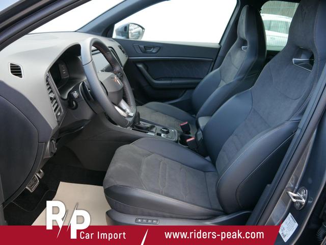 Cupra Ateca 2,0 TSI DSG 4x4*AHK-SCHWENKBAR*NAVI*PDC*KAMERA*ACC*SHZ*LED*TEMPOMAT*19-ZOLL 