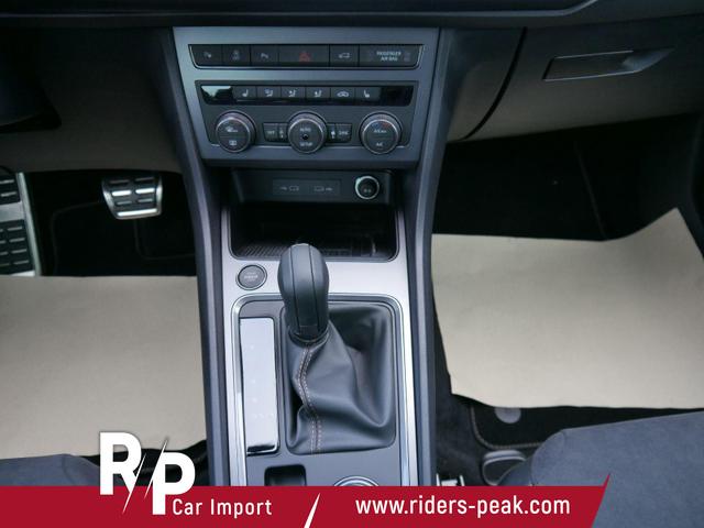 Cupra Ateca 2,0 TSI DSG 4x4*AHK-SCHWENKBAR*NAVI*PDC*KAMERA*ACC*SHZ*LED*TEMPOMAT*19-ZOLL 