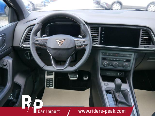 Cupra Ateca 2,0 TSI DSG 4x4*AHK-SCHWENKBAR*NAVI*PDC*KAMERA*ACC*SHZ*LED*TEMPOMAT*19-ZOLL 