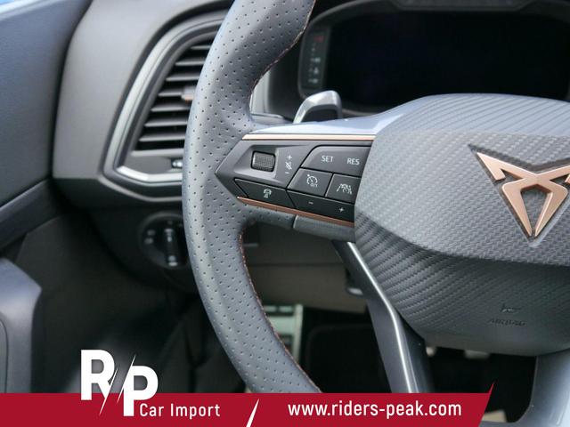 Cupra Ateca 2,0 TSI DSG 4x4*AHK-SCHWENKBAR*NAVI*PDC*KAMERA*ACC*SHZ*LED*TEMPOMAT*19-ZOLL 