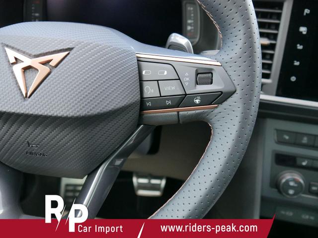 Cupra Ateca 2,0 TSI DSG 4x4*AHK-SCHWENKBAR*NAVI*PDC*KAMERA*ACC*SHZ*LED*TEMPOMAT*19-ZOLL 