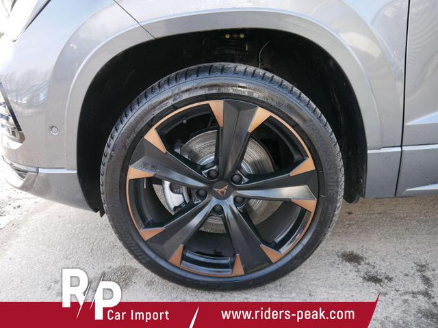 Cupra Ateca 2,0 TSI DSG 4x4*AHK-SCHWENKBAR*NAVI*PDC*KAMERA*ACC*SHZ*LED*TEMPOMAT*19-ZOLL 