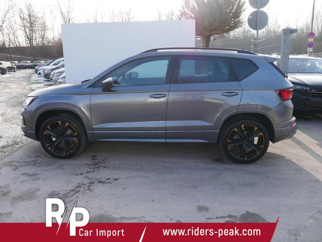 Cupra Ateca 2,0 TSI DSG 4x4*AHK-SCHWENKBAR*NAVI*PDC*KAMERA*ACC*SHZ*LED*TEMPOMAT*19-ZOLL 
