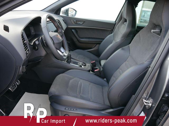 Cupra Ateca 2,0 TSI DSG 4x4*AHK-SCHWENKBAR*NAVI*PDC*KAMERA*ACC*SHZ*LED*TEMPOMAT*19-ZOLL 