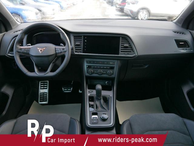 Cupra Ateca 2,0 TSI DSG 4x4*AHK-SCHWENKBAR*NAVI*PDC*KAMERA*ACC*SHZ*LED*TEMPOMAT*19-ZOLL 