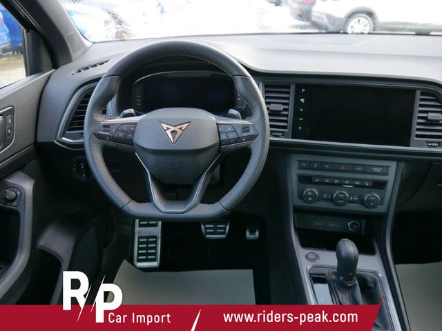 Cupra Ateca 2,0 TSI DSG 4x4*AHK-SCHWENKBAR*NAVI*PDC*KAMERA*ACC*SHZ*LED*TEMPOMAT*19-ZOLL 