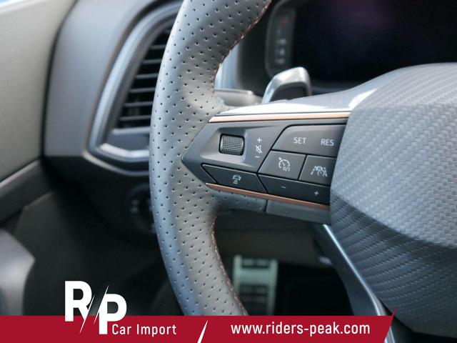 Cupra Ateca 2,0 TSI DSG 4x4*AHK-SCHWENKBAR*NAVI*PDC*KAMERA*ACC*SHZ*LED*TEMPOMAT*19-ZOLL 