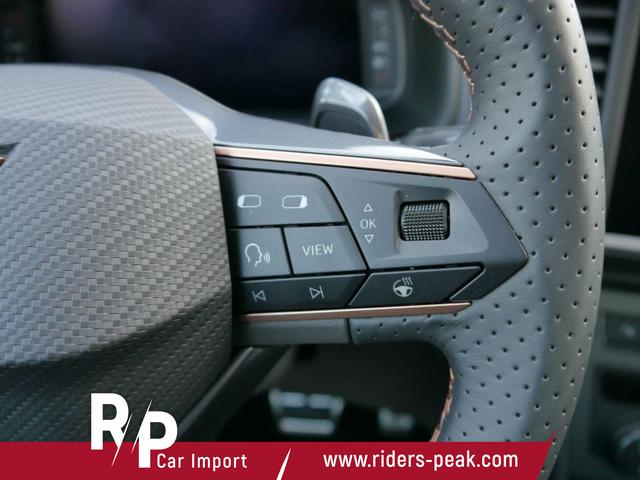 Cupra Ateca 2,0 TSI DSG 4x4*AHK-SCHWENKBAR*NAVI*PDC*KAMERA*ACC*SHZ*LED*TEMPOMAT*19-ZOLL 