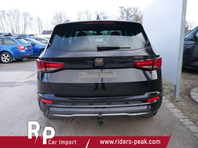 Cupra Ateca 2,0 TSI DSG 4x4*AHK-SCHWENKBAR*NAVI*PDC*KAMERA*ACC*SHZ*LED*TEMPOMAT*19-ZOLL 