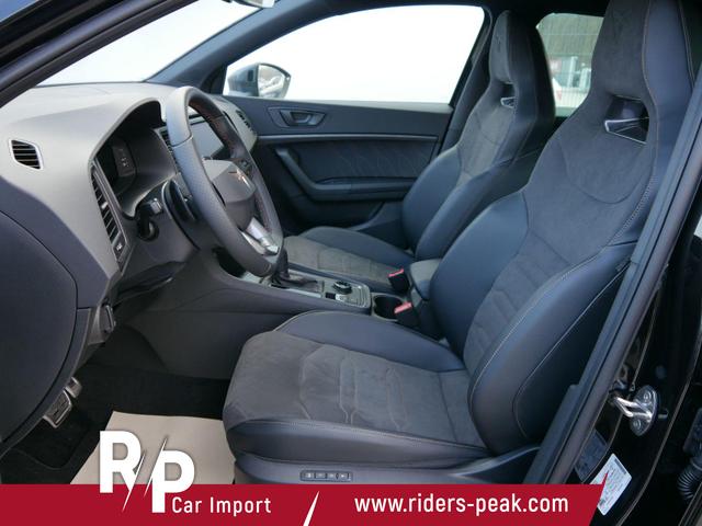 Cupra Ateca 2,0 TSI DSG 4x4*AHK-SCHWENKBAR*NAVI*PDC*KAMERA*ACC*SHZ*LED*TEMPOMAT*19-ZOLL 