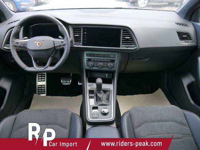 Cupra Ateca 2,0 TSI DSG 4x4*AHK-SCHWENKBAR*NAVI*PDC*KAMERA*ACC*SHZ*LED*TEMPOMAT*19-ZOLL 