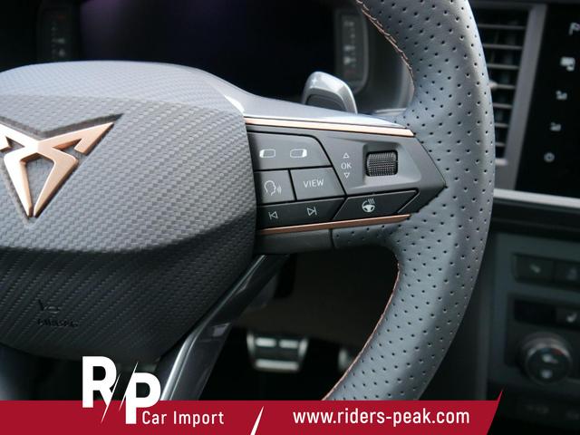 Cupra Ateca 2,0 TSI DSG 4x4*AHK-SCHWENKBAR*NAVI*PDC*KAMERA*ACC*SHZ*LED*TEMPOMAT*19-ZOLL 