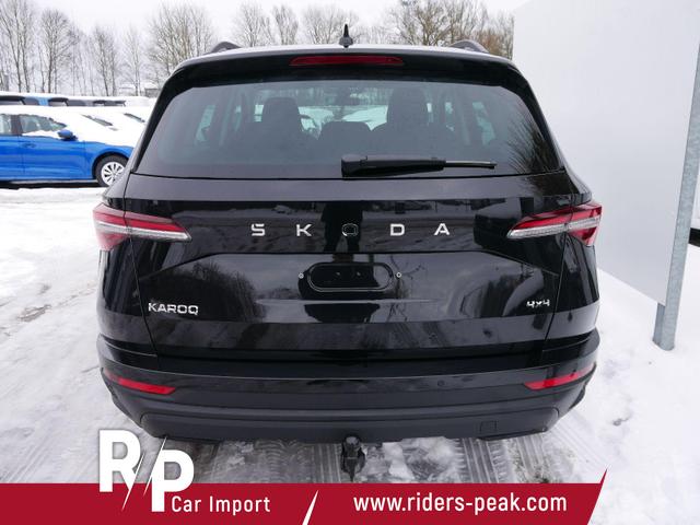 Skoda Karoq Selection 2.0 TDI DSG 4x4 4x4*AHK*TEMPOMAT*SMARTLINK*KLIMAAUTOMATIK*SHZ*LED 
