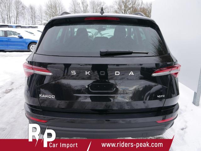 Skoda Karoq Selection 2.0 TDI DSG 4x4 4x4*AHK*TEMPOMAT*SMARTLINK*KLIMAAUTOMATIK*SHZ*LED 