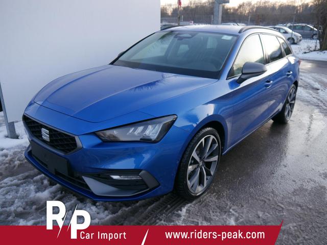 Seat Leon Sportstourer - FR 1.5 eTSI Kombi DSG*AHK-SCHWENKBAR*NAVI*TEMPOMAT*3-ZONE KILMAAUTOMATIK