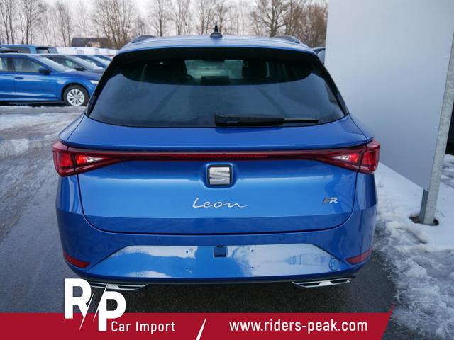 Seat Leon Sportstourer FR 2.0 TDI DSG Kombi DSG*KAMERA*AHK-SCHWENKBAR*NAVI*TEMPOMAT*WINTERPAKET* 