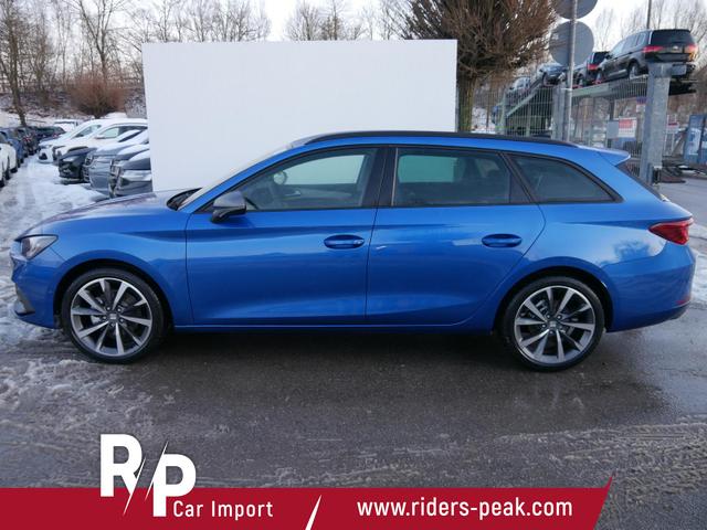 Seat Leon Sportstourer FR 1.5 eTSI Kombi DSG*AHK-SCHWENKBAR*NAVI*TEMPOMAT*3-ZONE KILMAAUTOMATIK 