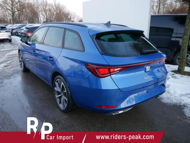 Seat Leon Sportstourer FR 2.0 TDI DSG Kombi DSG*KAMERA*AHK-SCHWENKBAR*NAVI*TEMPOMAT*WINTERPAKET* 
