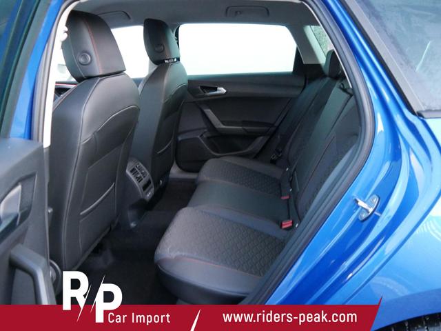Seat Leon Sportstourer FR 2.0 TDI DSG Kombi DSG*KAMERA*AHK-SCHWENKBAR*NAVI*TEMPOMAT*WINTERPAKET* 