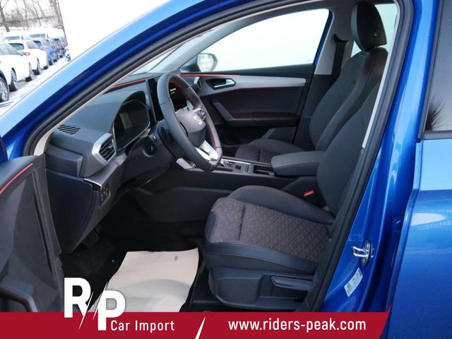 Seat Leon Sportstourer FR 1.5 eTSI Kombi DSG*AHK-SCHWENKBAR*NAVI*TEMPOMAT*3-ZONE KILMAAUTOMATIK 