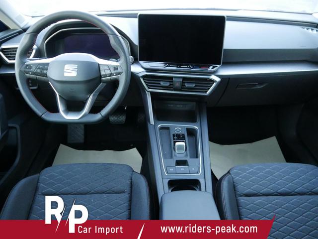 Seat Leon Sportstourer FR 2.0 TDI DSG Kombi DSG*KAMERA*AHK-SCHWENKBAR*NAVI*TEMPOMAT*WINTERPAKET* 
