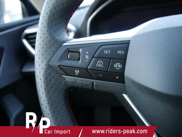 Seat Leon Sportstourer FR 2.0 TDI DSG Kombi DSG*KAMERA*AHK-SCHWENKBAR*NAVI*TEMPOMAT*WINTERPAKET* 