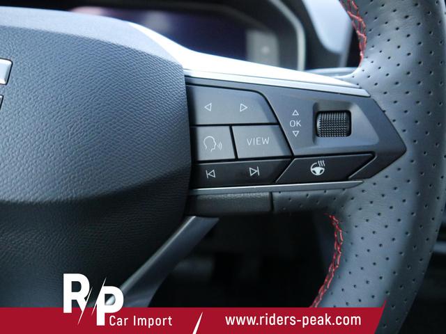 Seat Leon Sportstourer FR 2.0 TDI DSG Kombi DSG*KAMERA*AHK-SCHWENKBAR*NAVI*TEMPOMAT*WINTERPAKET* 