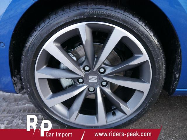 Seat Leon Sportstourer FR 1.5 eTSI Kombi DSG*AHK-SCHWENKBAR*NAVI*TEMPOMAT*3-ZONE KILMAAUTOMATIK 
