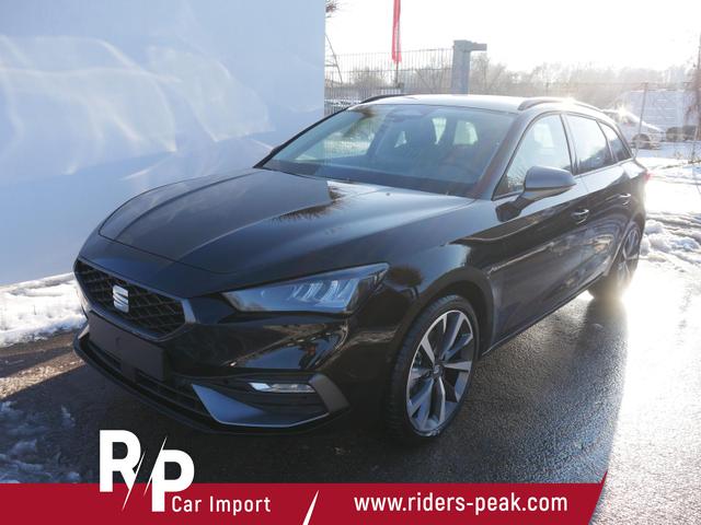 Seat Leon Sportstourer - FR 1.5 eTSI Kombi DSG*KAMERA*NAVI*TEMPOMAT*3-ZONE KILMAAUTOMATIK*VIRTUAL COCKPIT*