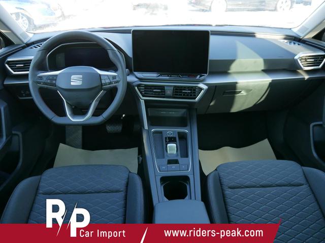 Seat Leon Sportstourer FR 1.5 eTSI Kombi DSG*AHK-SCHWENKBAR*NAVI*TEMPOMAT*3-ZONE KILMAAUTOMATIK 
