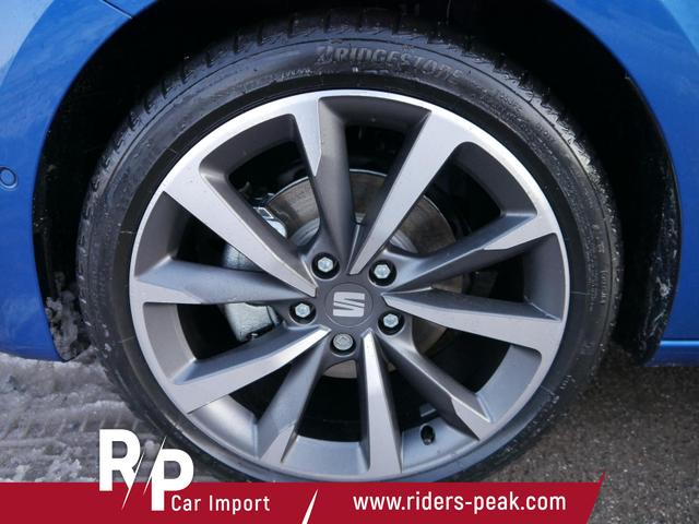 Seat Leon Sportstourer FR 2.0 TDI DSG Kombi DSG*KAMERA*AHK-SCHWENKBAR*NAVI*TEMPOMAT*WINTERPAKET* 