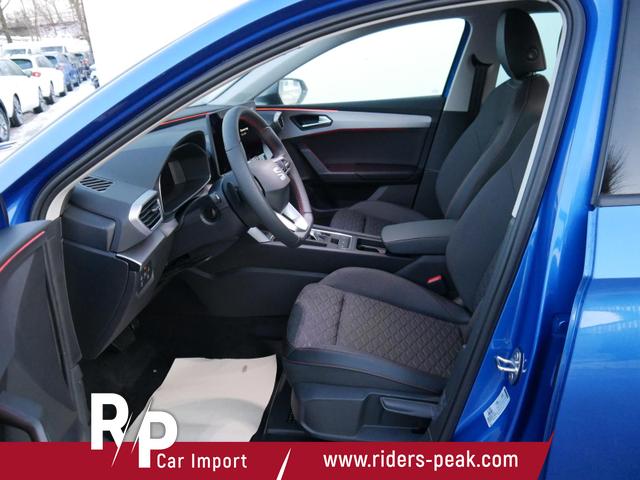 Seat Leon Sportstourer FR 2.0 TDI DSG Kombi DSG*KAMERA*AHK-SCHWENKBAR*NAVI*TEMPOMAT*WINTERPAKET* 